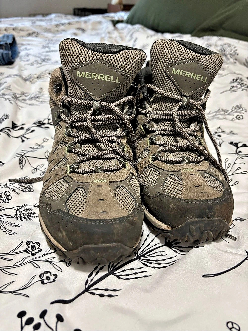 Merrell J13523W Waterproof Hiking Boots US 9